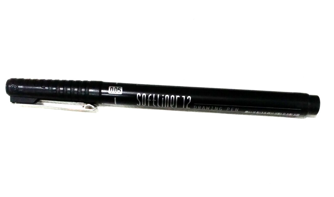 Lineplus Softliner Pen 0.05 ( Black )-1187