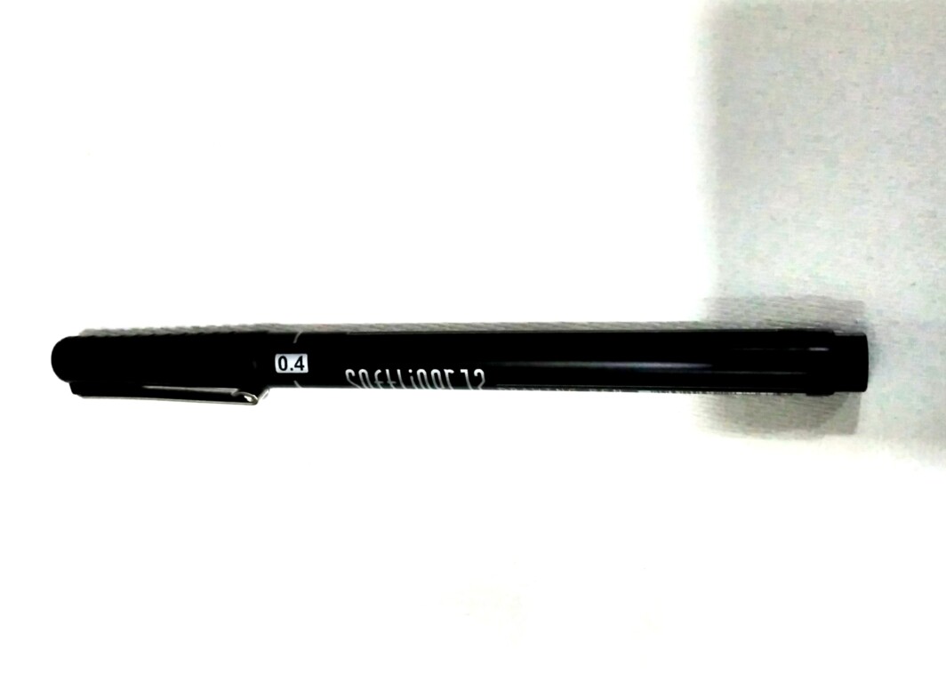 Lineplus Softliner Pen 0.4 ( Black )-1191