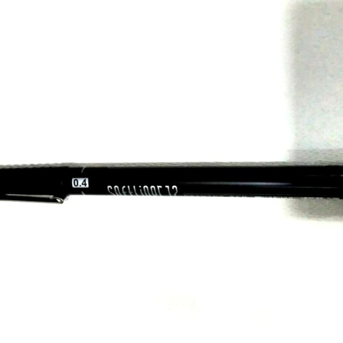Lineplus Softliner Pen 0.4 ( Black )-0
