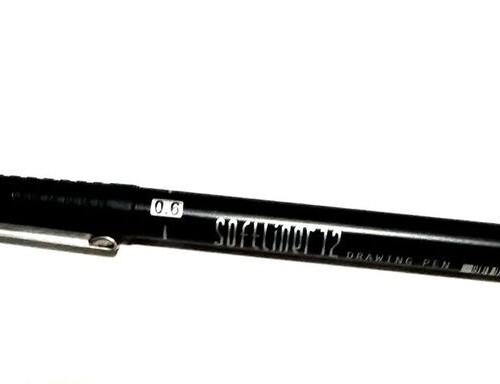 Lineplus Softliner Pen 0.6 ( Black )-0