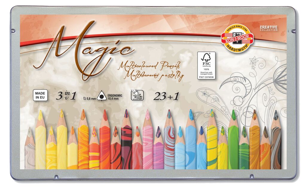 Newland Cats Design Art Suppliers 48 Premium Colored Pencils Set Free Cats Design Color Book Metal Sharpner,Gift Card 