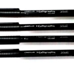 Lineplus Calligraphy Pen Set Of 4 ( Black )-0