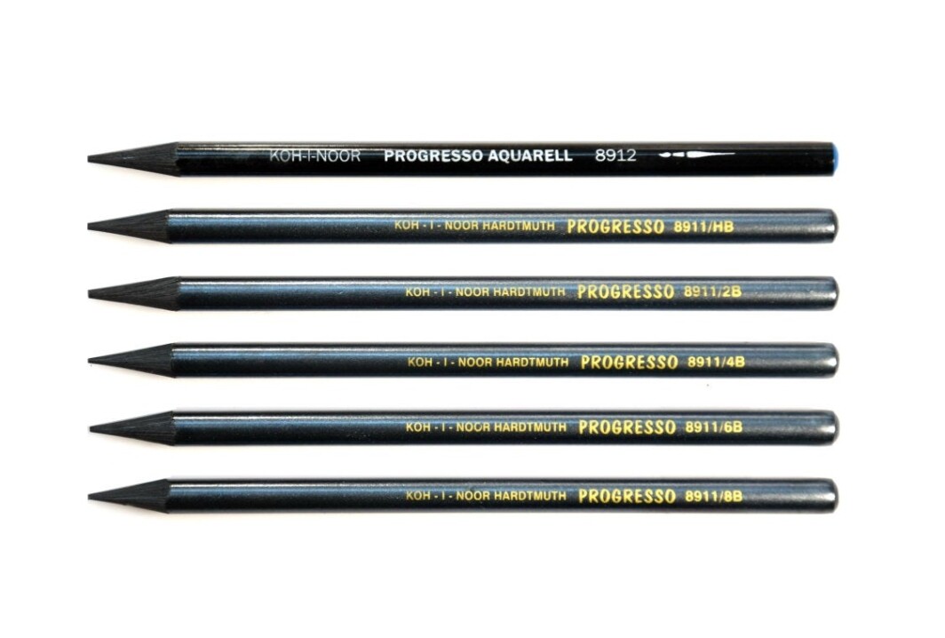 Kohinoor Progresso Woodless Graphite Pencil Set Of 6-0