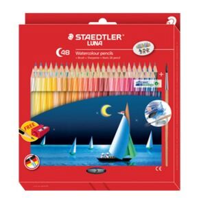 staedtler luna 48 watercolour pencils