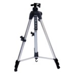 Asint Portable & Folding Silver Art Easel Tripod Stand With Adjustable Height In A Nylon Carry Case-0