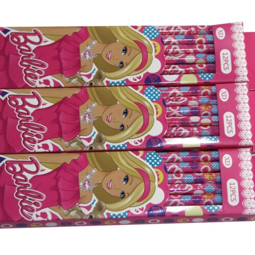 Asint Barbie Pencils For Kids Set Of (72 Pencils)-0