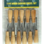 Asint Wood Carving Chisel Set Of 11 Pcs-0