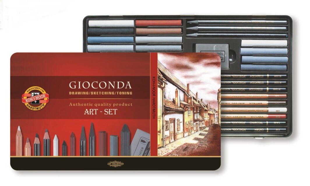 Kohinoor Gioconda Art Set - Large Drawing & Sketching Set-975