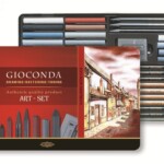 Kohinoor Gioconda Art Set - Large Drawing & Sketching Set-0