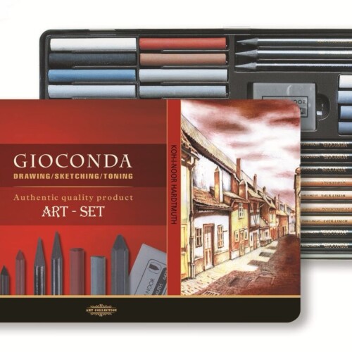 Kohinoor Gioconda Art Set - Large Drawing & Sketching Set-0
