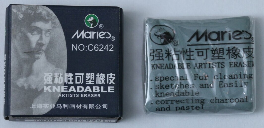Maries Kneadable Art Eraser (Set Of 4Pc)-0