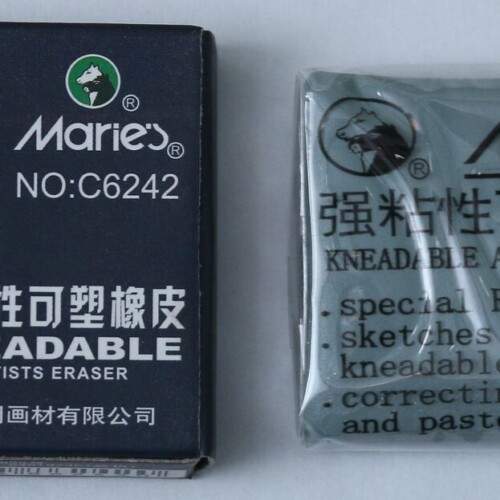 Maries Kneadable Art Eraser (Set Of 4Pc)-0