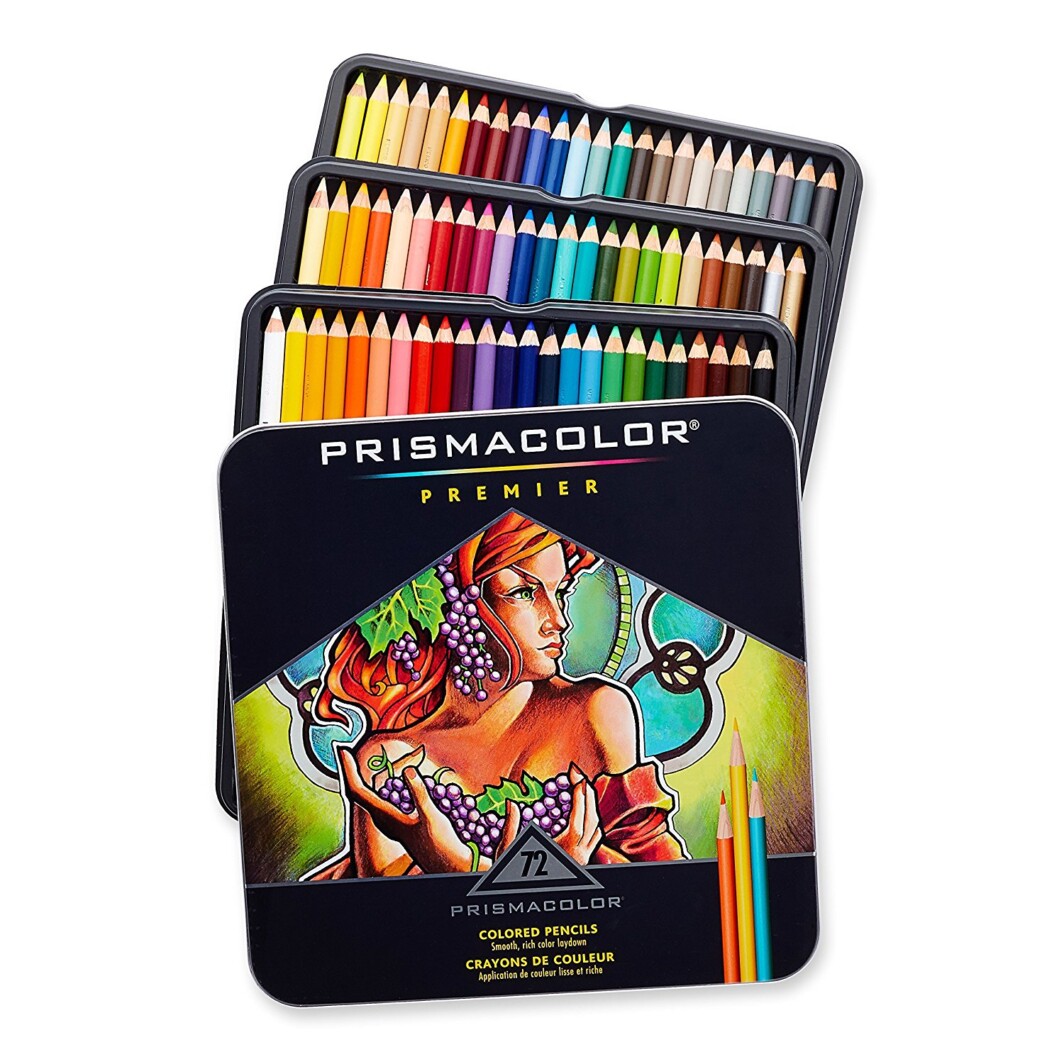 Prismacolor Premier Colour Pencils - Pack of 72-0