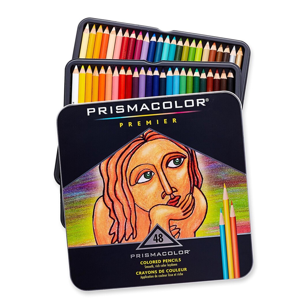 Prismacolor Premier Colored Pencil Set 48-0
