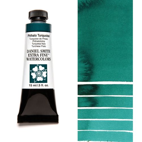 Daniel Smith Watercolors Phthalo Turquoise 5ml Tube