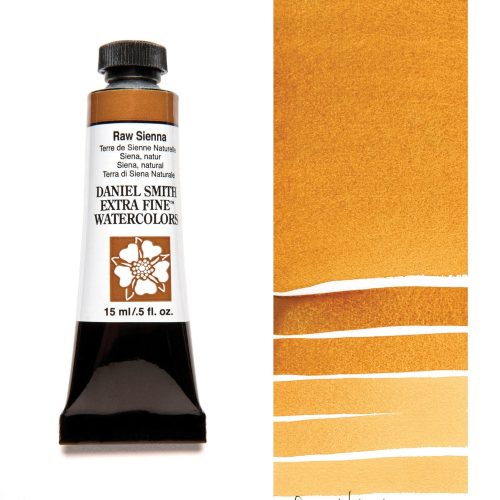 Daniel Smith Watercolors Raw Umber 5ml Tube