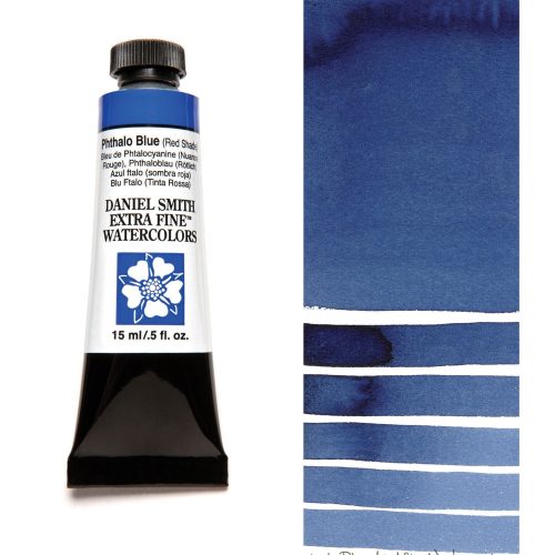 Daniel Smith Watercolors Phthalo Blue (Red Shade) 5ml Tube