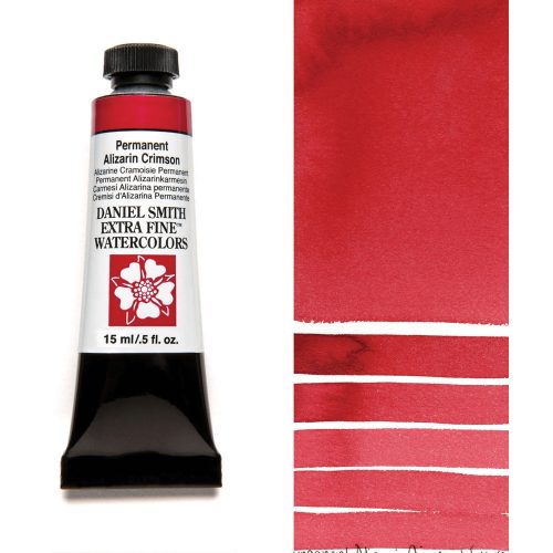 Daniel Smith Watercolors Permanent Alizarin Crimson 5ml Tube