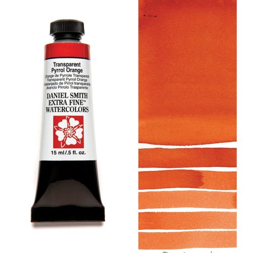 Daniel Smith Watercolors Pyrrol Orange 5ml Tube