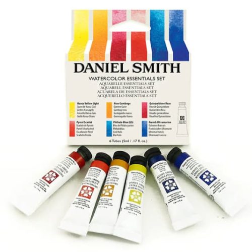 Daniel Smith Essentials Introductory Watercolor Set of 6 tubes