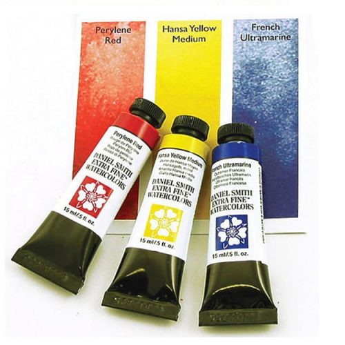 Daniel Smith Primary Mixing Watercolor Set swatch