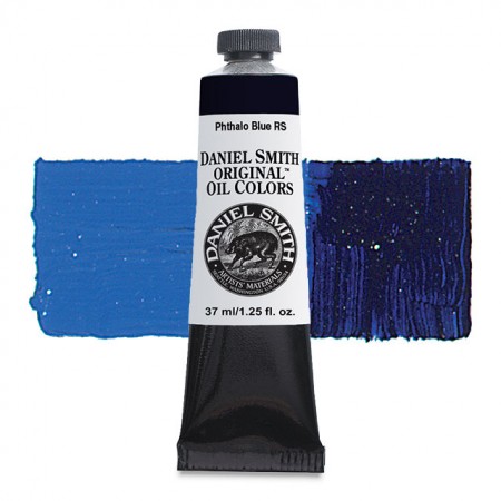 Daniel Smith Original Oil Color, Phthalo Blue Red Shade 37 ml-0