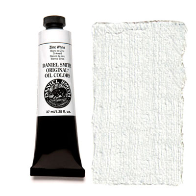 Daniel Smith Original Oil Color, Zinc White, 37 ml-0