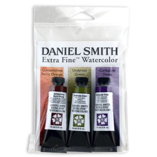 Daniel Smith W/C 15Ml Secondary Edition Triad Set-0