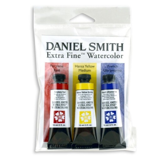 Daniel Smith W/C 15Ml Primary Edition Triad Set-0