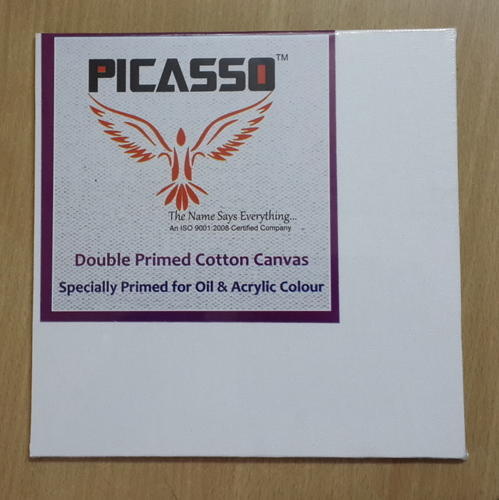                                                                 PICASSO Artist Canvas Pad of 14" X 18" Inch Size 10 Sheets