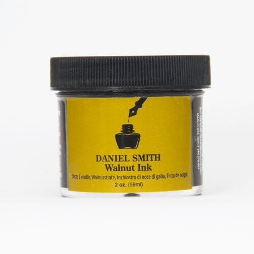 Daniel Smith original Fluid Ounces Walnut Ink, Bottle-0