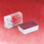 White Nights Artist Water Color Pan Madder Lake Red Light-0