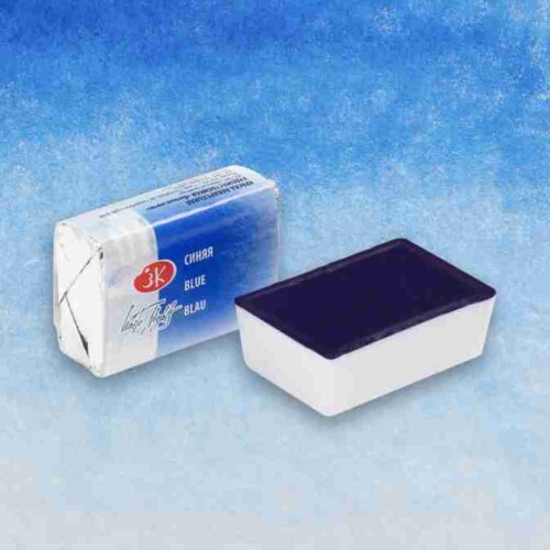 White Nights Artist Water Color Pan Blue-0