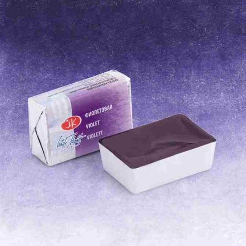White Nights Artist Water Color Pan Violet-0