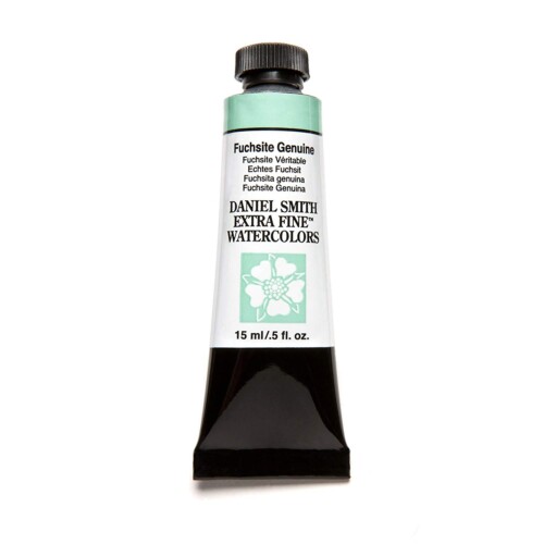 Daniel Smith Extra-Fine Watercolor 15ml Tube - Fuchsite Genuine-0