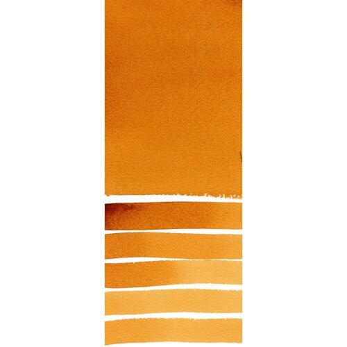 Daniel Smith Extra Fine Watercolor 15ml Paint Tube, Quinacridone, Deep Gold-2751