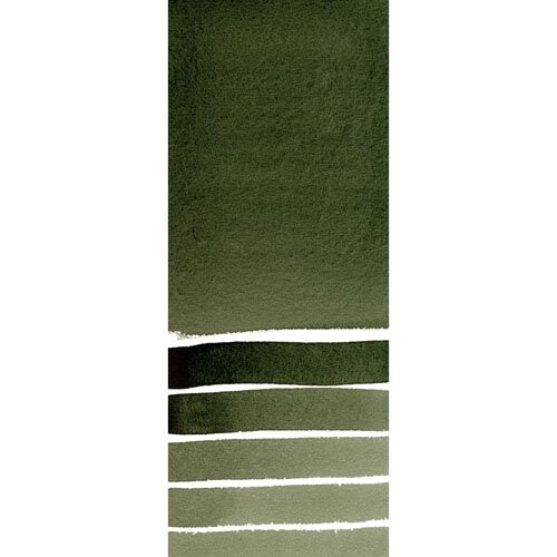 Daniel Smith Extra Fine Watercolor 15ml Paint Tube, Perylene Green-2744