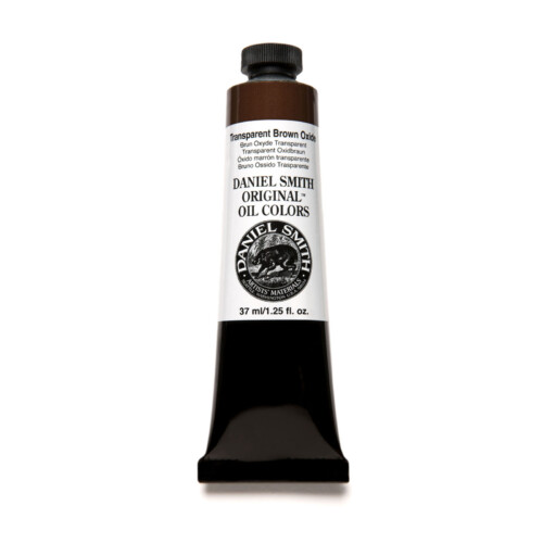 Daniel Smith Original Oil Color 37ml Paint Tube, Transparent Brown Oxide-0