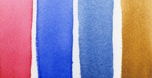 DANIEL SMITH Hand Poured Watercolor Sketcher Half Pan Set-3200