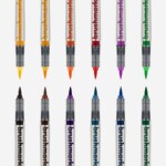 Karin Brushmarker PRO 12 Basic Colors Set 27C