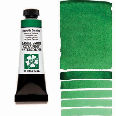 DANIEL SMITH Extra Fine Watercolor 15ml Paint Tube, Diopside Genuine-0