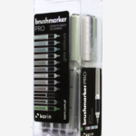 Karin Brushmarker PRO 12 Gray colors Set 27C6