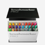 Karin Brush Marker Pro Mini Box 26 colours + Blender Set 27C9