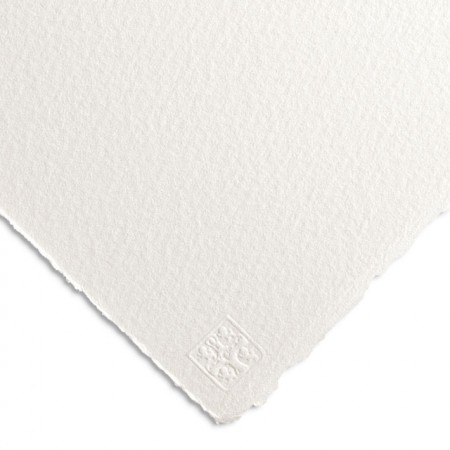 St. Cuthberts Mill Bockingford Watercolor Paper Pad - 12x9-inch White Water  Color Paper for Artists - 12 Sheets of 140lb Hot Press Watercolor Paper
