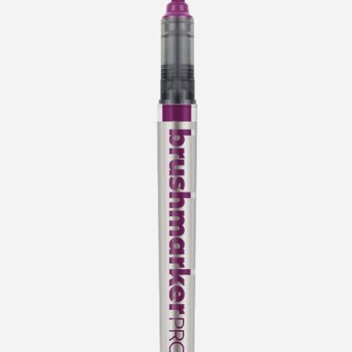 Karin Brush Marker Pro- Burgundy Color