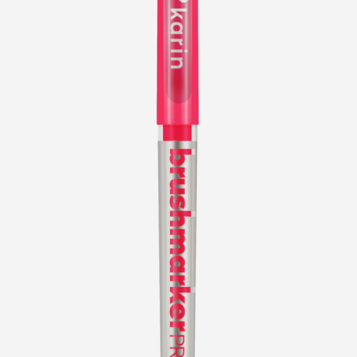 Karin Brush Marker Pro Orange Red Colours-3235