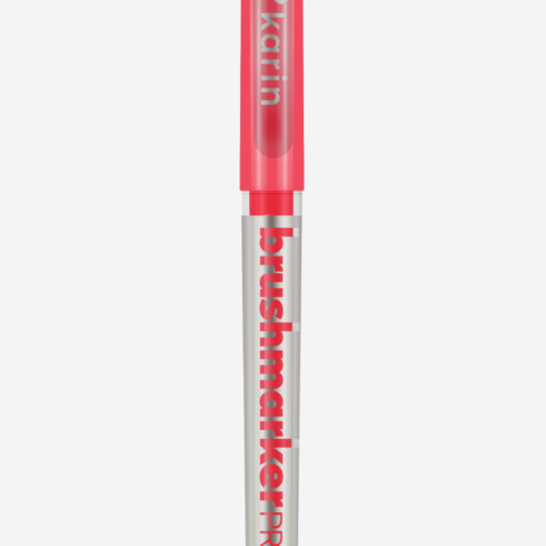 Karin Brush Marker Pro Fire Red Colours-3238