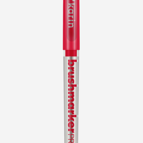 Karin Brush Marker Pro Red Colours-3239