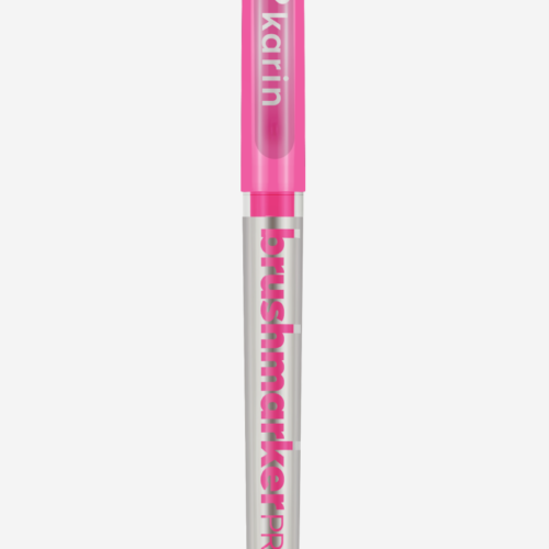 Karin Brush Marker Pro Rose Pink Colours-3245