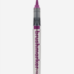 Karin Brush Marker Pro- Burgundy Colour